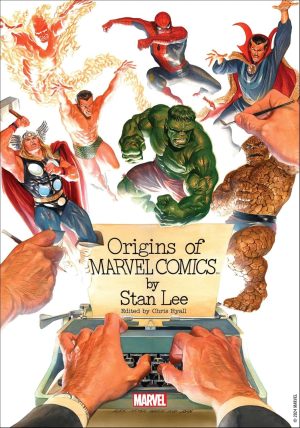 Origins of Marvel Comics cover