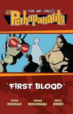 The Perhapanauts: First Blood cover