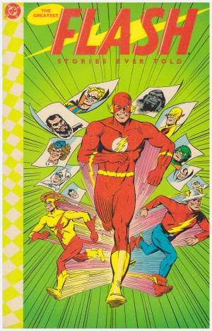 The Greatest Flash Stories Ever Told cover