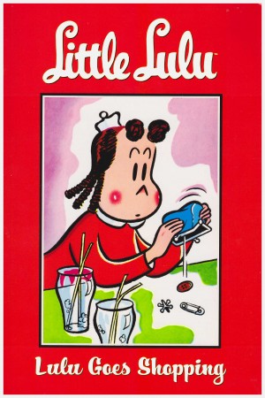 Little Lulu: Lulu Goes Shopping cover