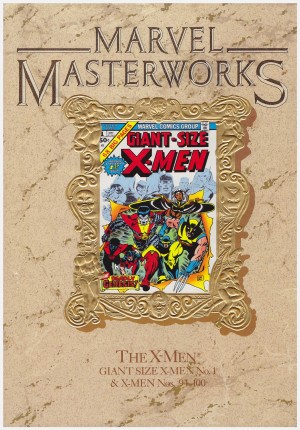 Marvel Masterworks: The Uncanny X-Men Volume 1 cover
