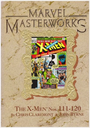 Marvel Masterworks: The Uncanny X-Men Volume 3 cover