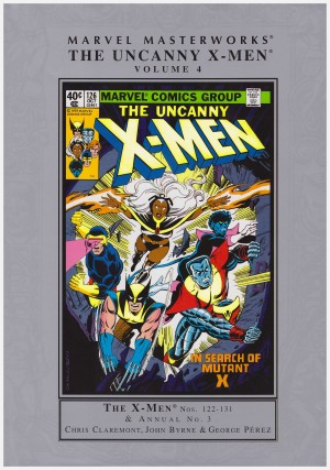 Marvel Masterworks: The Uncanny X-Men Volume 4 cover