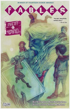 Fables: Inherit the Wind cover