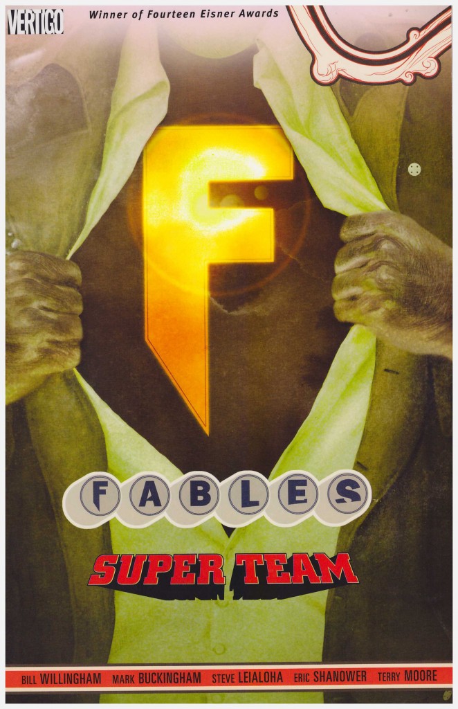 Fables: Super Team