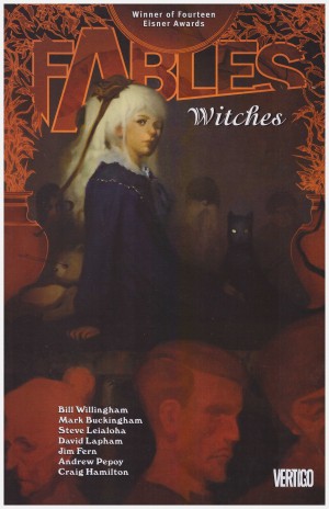 Fables: Witches cover