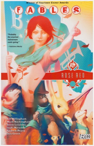 Fables: Rose Red cover