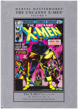 Marvel Masterworks: The Uncanny X-Men Volume 5 cover