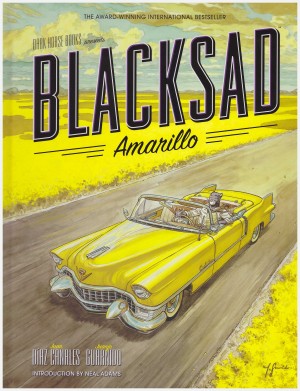 Blacksad: Amarillo cover