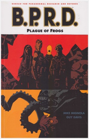 B.P.R.D.: Plague of Frogs cover
