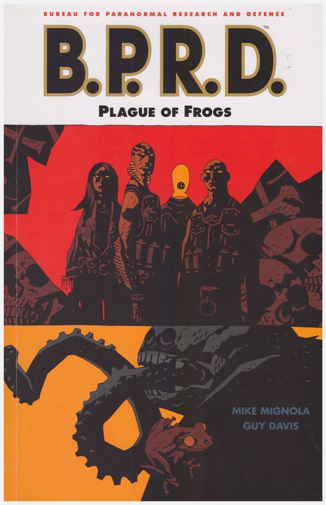 B.P.R.D.: Plague of Frogs