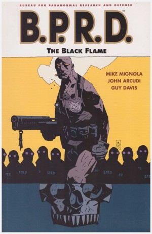 B.P.R.D.: The Black Flame cover