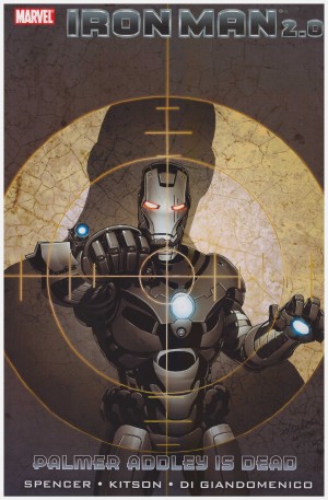 Iron Man 2.0: Palmer Addley is Dead cover