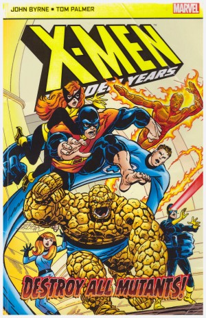 X-Men: The Hidden Years – Destroy all Mutants cover