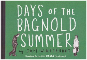Days of the Bagnold Summer cover