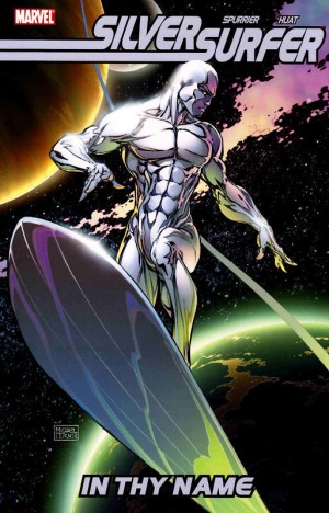 Silver Surfer: In Thy Name cover