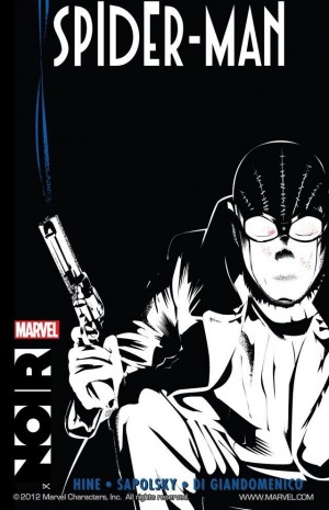 Marvel Noir: Spider-Man cover