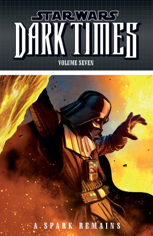 Star Wars: Dark Times – A Spark Remains cover