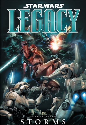 Star Wars Legacy: Storms cover