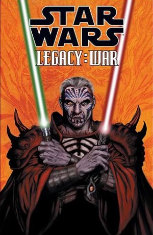 Star Wars Legacy: War cover