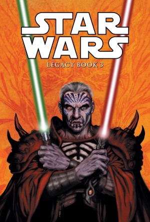 Star Wars Legacy Omnibus Volume Three cover