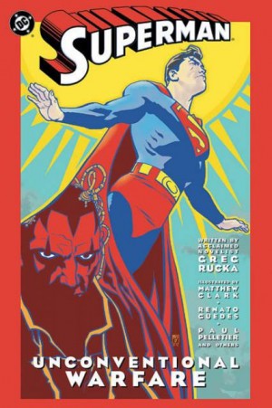 Superman: Unconventional Warfare cover