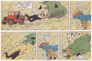 Tintin Land of the Black Gold review