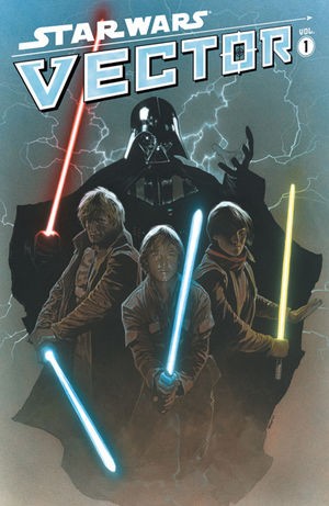 Star Wars: Vector Volume One cover