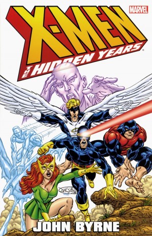 X-Men: The Hidden Years Volume One cover