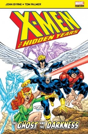 X-Men: The Hidden Years – The Ghost and the Darkness cover