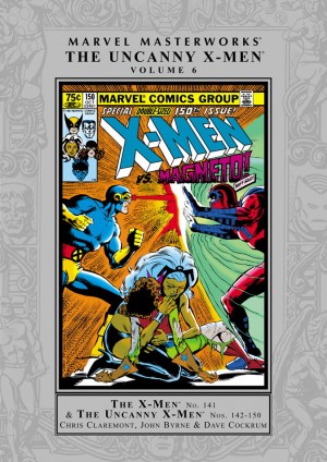 Marvel Masterworks: The Uncanny X-Men Volume 6 cover