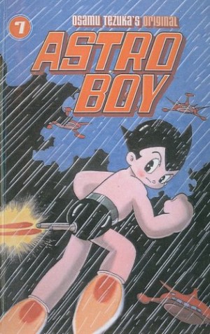 Astro Boy Volume 7 cover