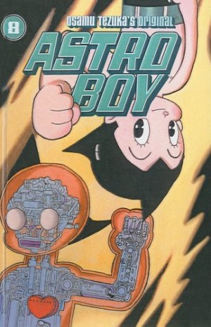 Astro Boy Volume 8 cover