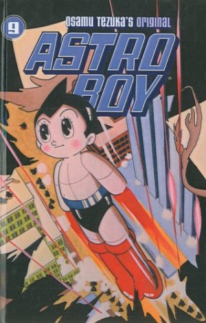 Astro Boy Volume 9 cover