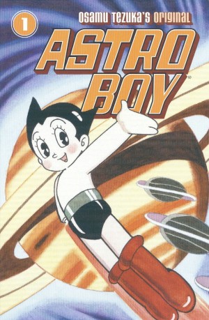 Astro Boy Volume 1 cover