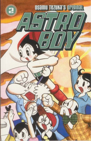 Astro Boy Volume 2 cover
