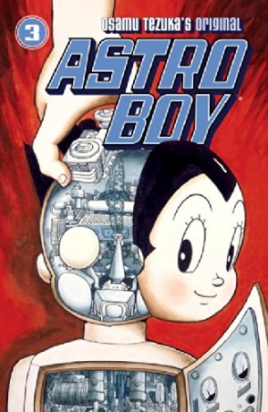Astro Boy Volume 3 cover