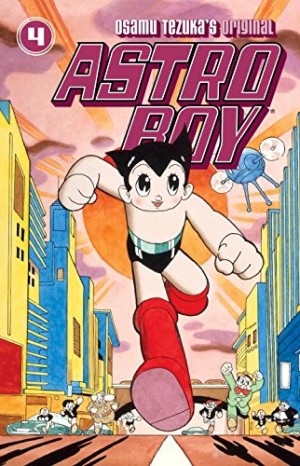 Astro Boy Volume 4 cover