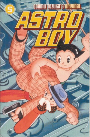 Astro Boy Volume 5 cover
