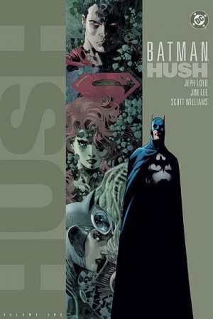 Batman: Hush Vol. 1 cover