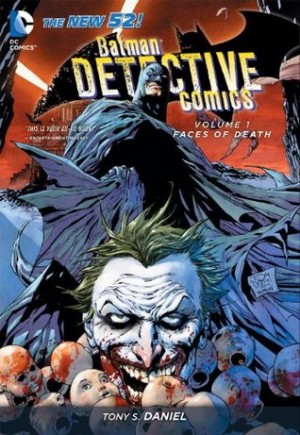 Detective Comics Volume 1: Faces of Death cover