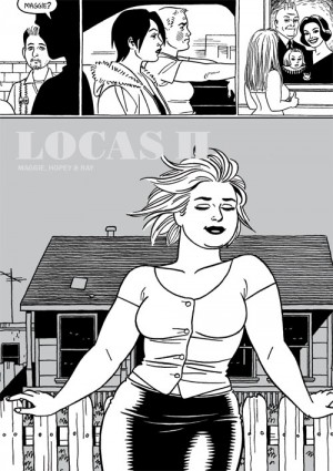 Locas II: Maggie, Hopey & Ray cover