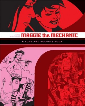 Maggie the Mechanic cover