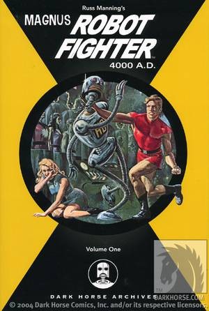 Magnus, Robot Fighter Archives: Volume One cover