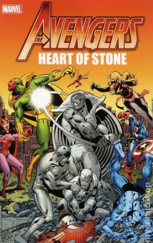 Avengers: Heart of Stone cover
