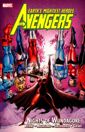 Avengers: Nights of Wundagore cover