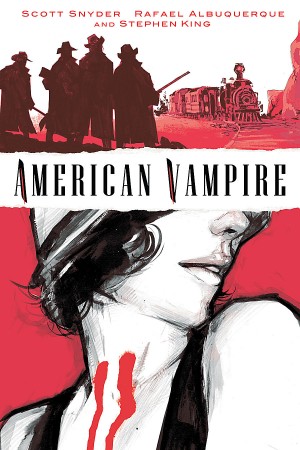 American Vampire Volume One cover