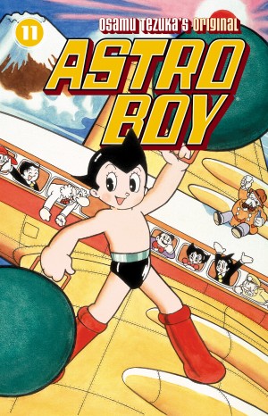 Astro Boy Volume 11 cover