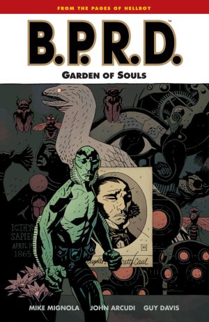 B.P.R.D.: Garden of Souls cover