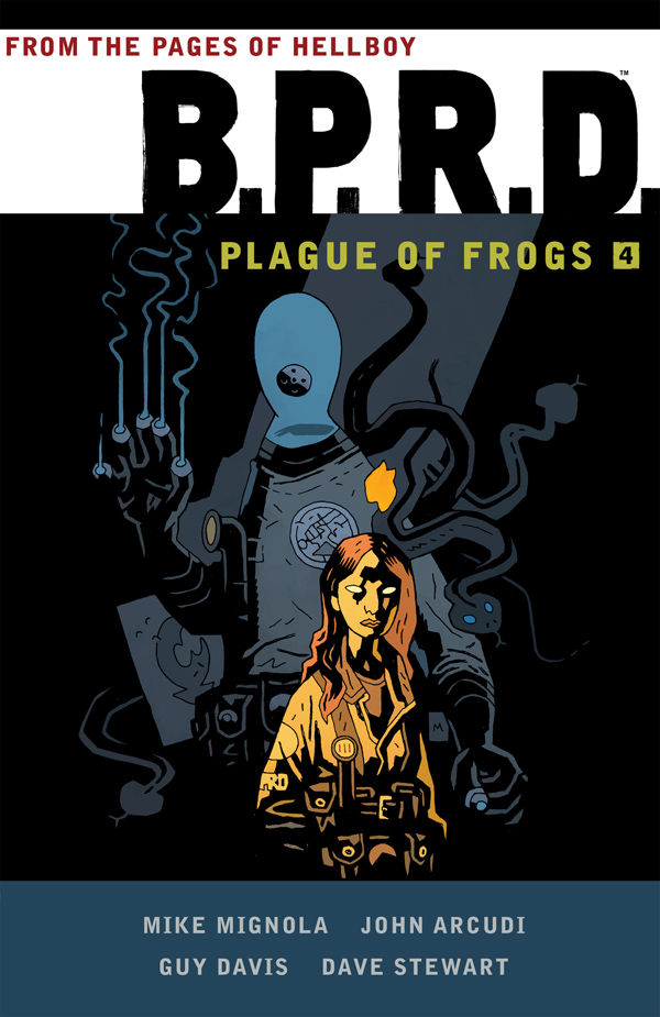 B.P.R.D.: Plague of Frogs 4